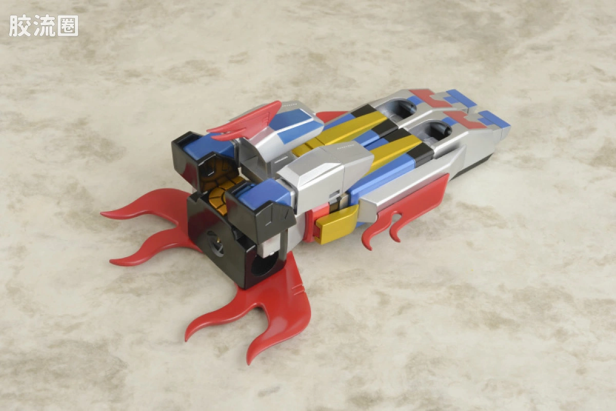 EVOLUTION-TOY机甲成品系列 Dynamite Action! 普通版 No.33 时空飞船 大巨神 - 图片